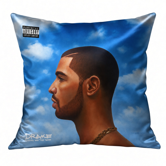 Nothing Was The Same Pillow Cover – Drake