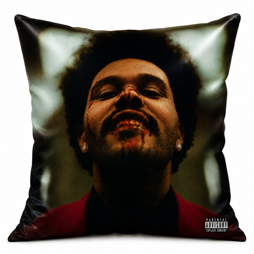After Hours Pillow Cover – The Weeknd