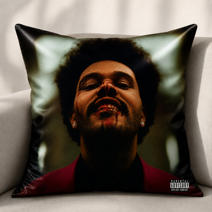 After Hours Pillow Cover – The Weeknd