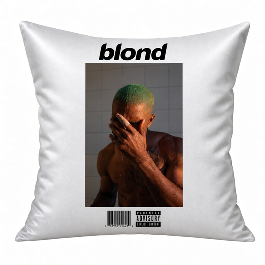 Blond Pillow Cover – Frank Ocean