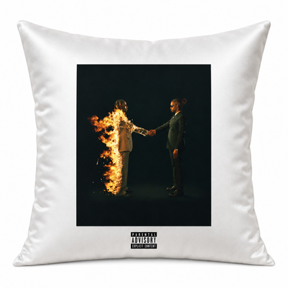 HEROES & VILLAINS Pillow Cover – Metro Boomin