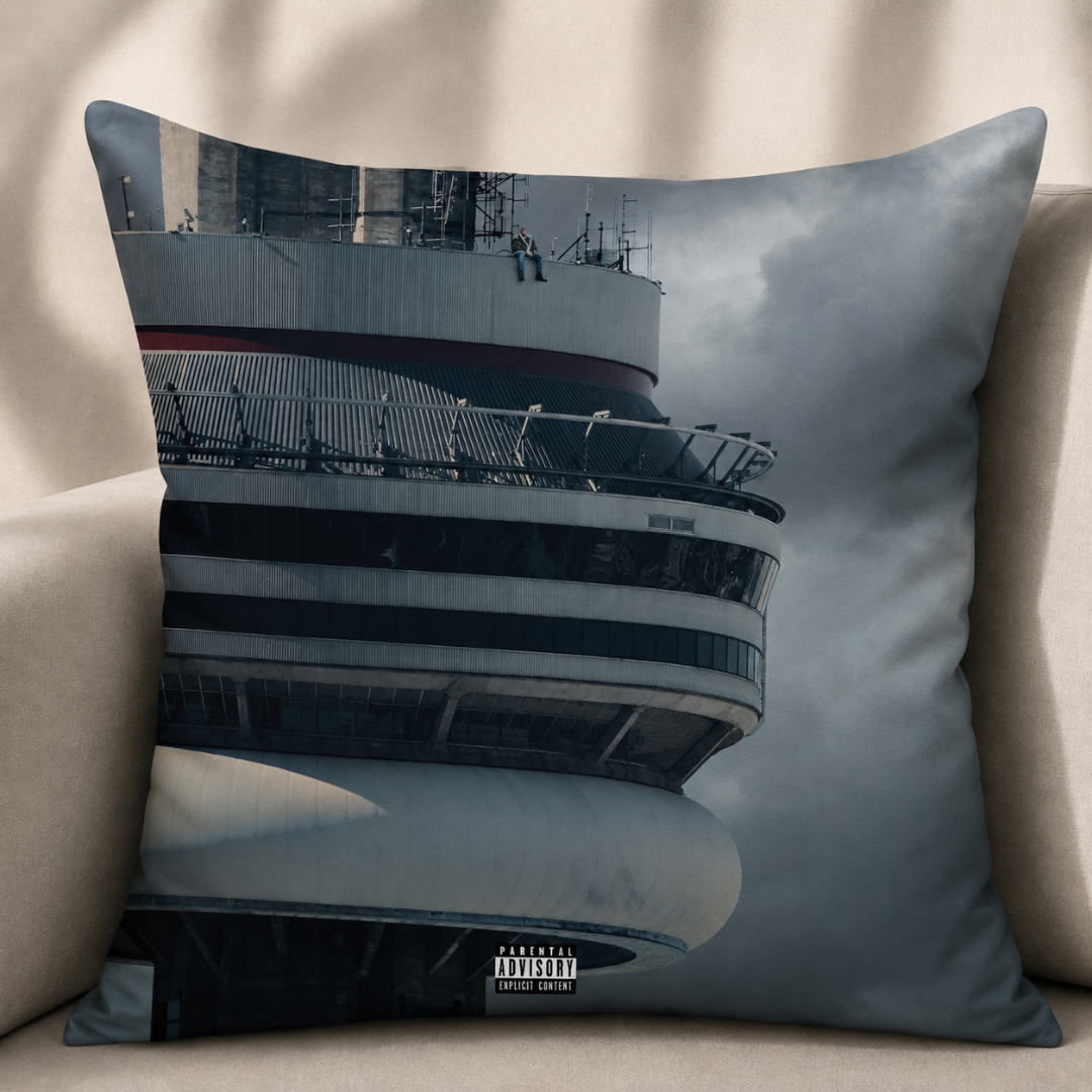 Views Pillow Cover – Drake