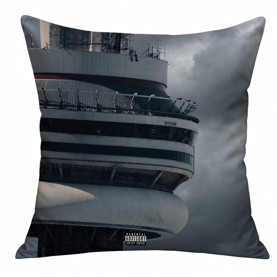 Views Pillow Cover – Drake