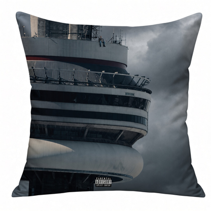 Views Pillow Cover – Drake
