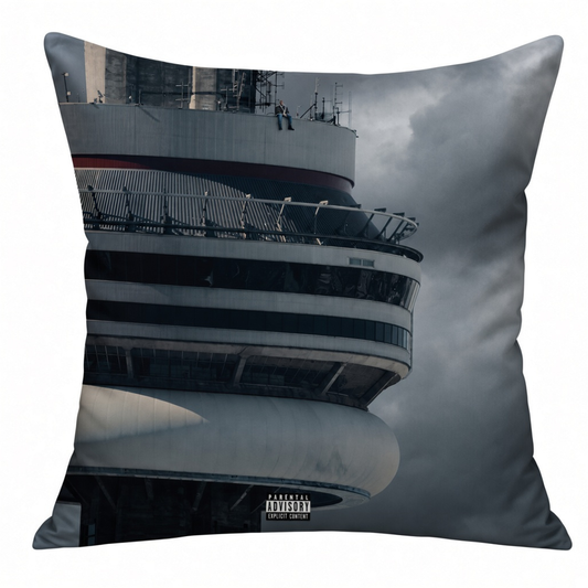 Views Pillow Cover – Drake