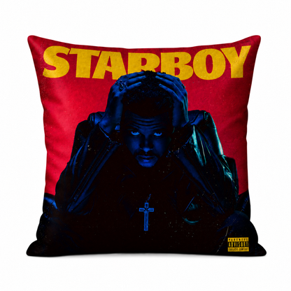 Starboy Pillow Cover – The Weeknd