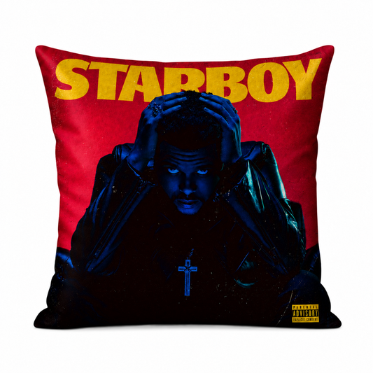 Starboy Pillow Cover – The Weeknd