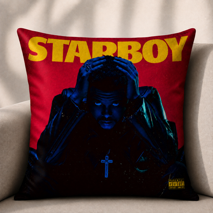 Starboy Pillow Cover – The Weeknd