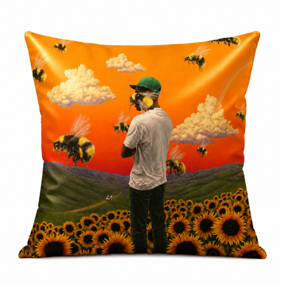 Flower Boy Pillow Cover – Tyler, The Creator