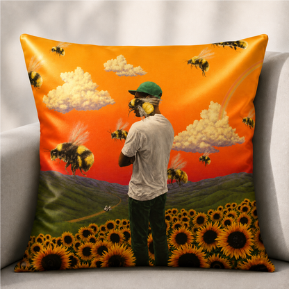 Flower Boy Pillow Cover – Tyler, The Creator