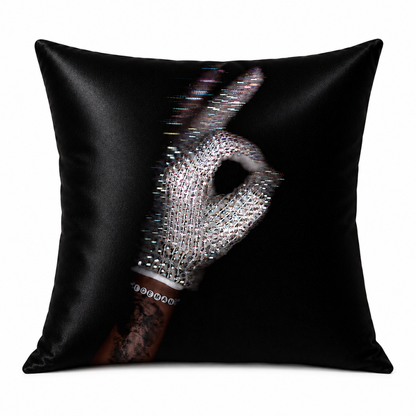 Iceman Pillow Cover – Drake