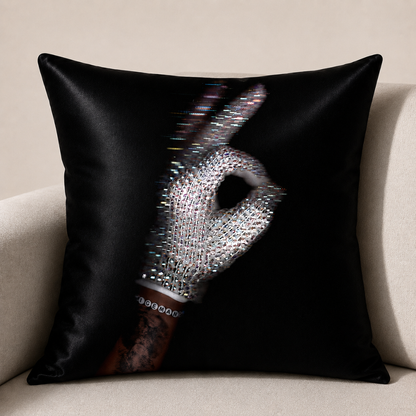 Iceman Pillow Cover – Drake