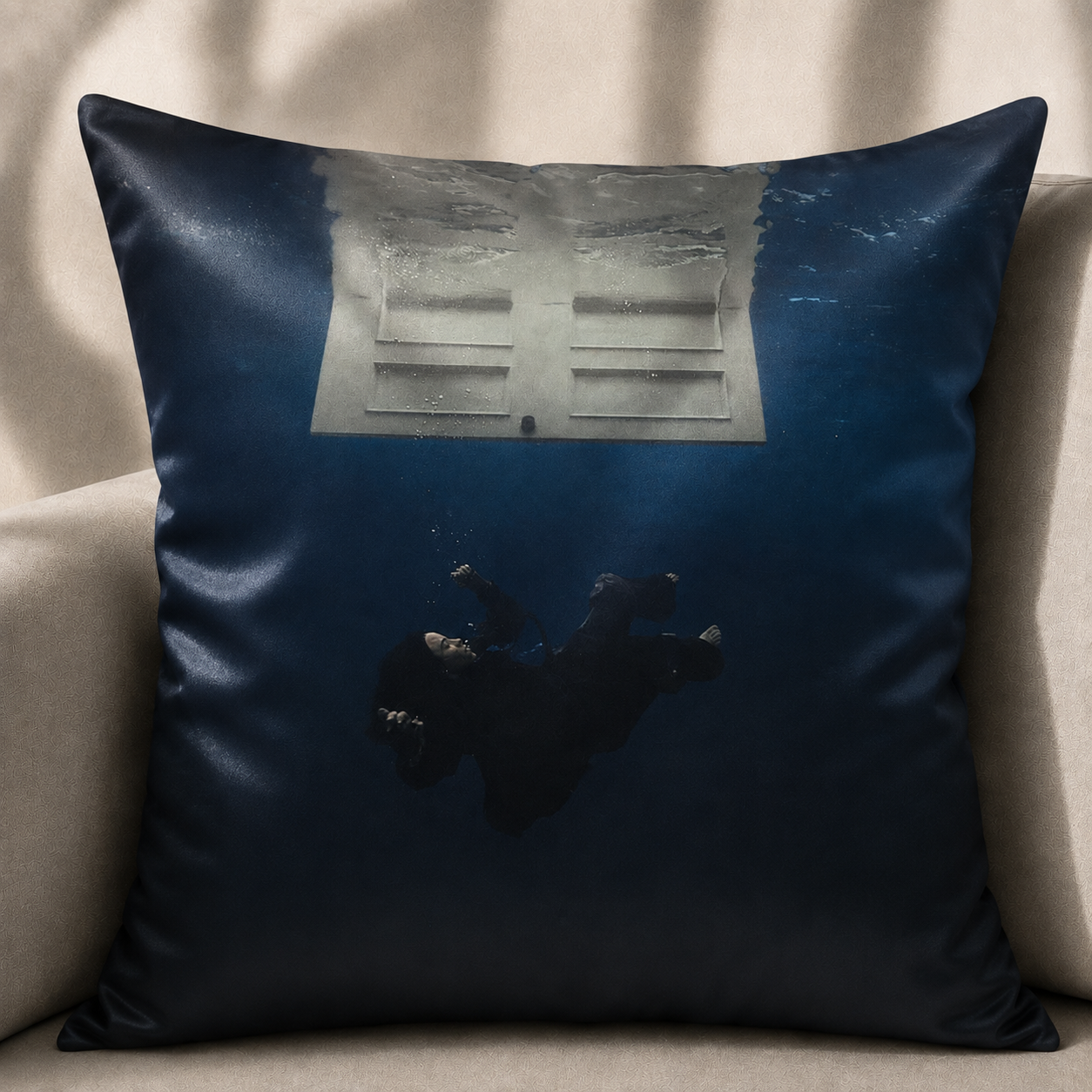Hit Me Hard and Soft Pillow Cover – Billie Eilish