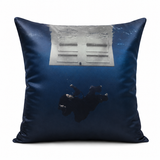 Hit Me Hard and Soft Pillow Cover – Billie Eilish
