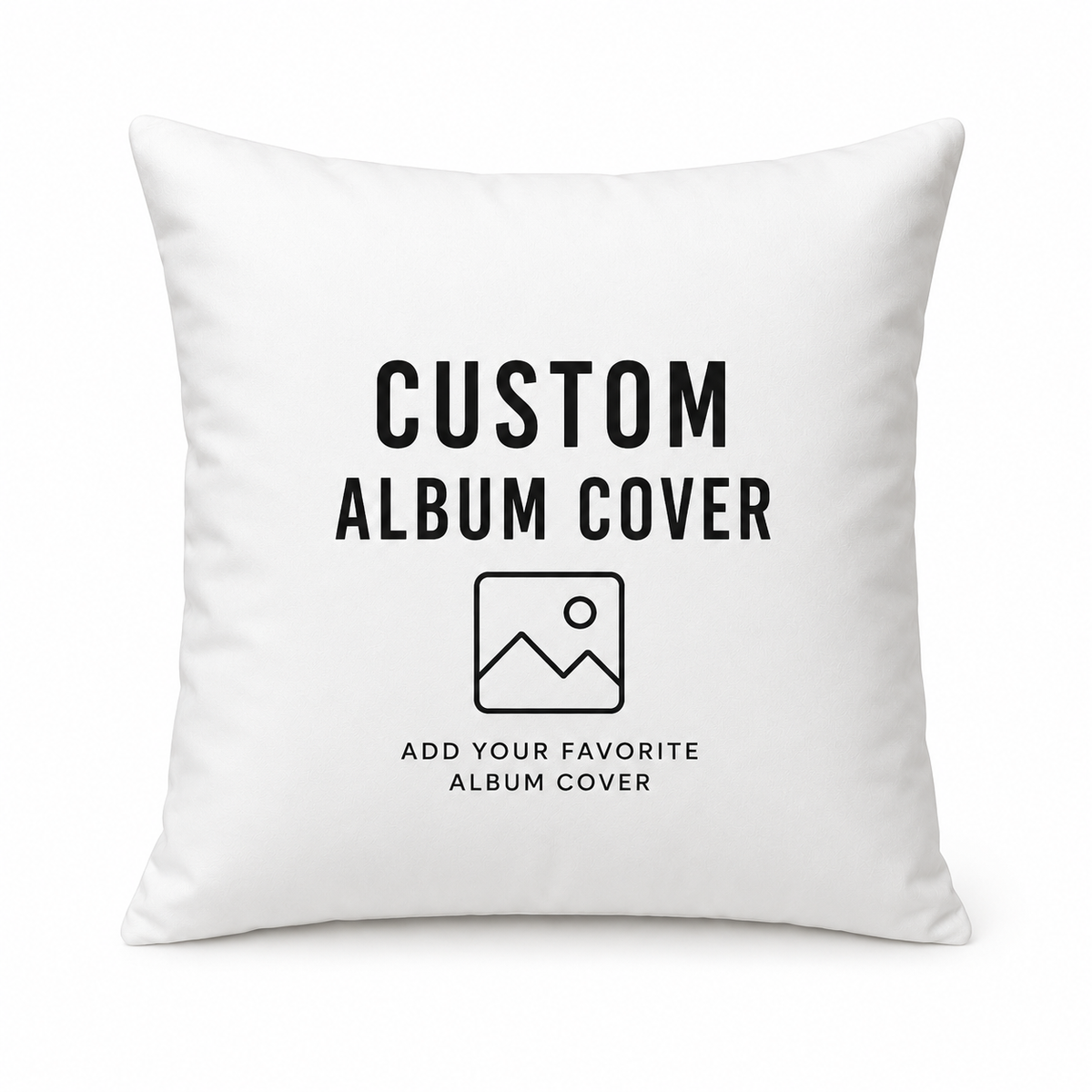 Album Pillow Cover – Artist | Album Art Pillowcase