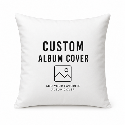 Album Pillow Cover – Artist | Album Art Pillowcase